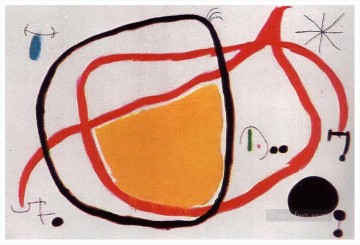 Joan Miro Painting - Bird in the Night Joan Miro